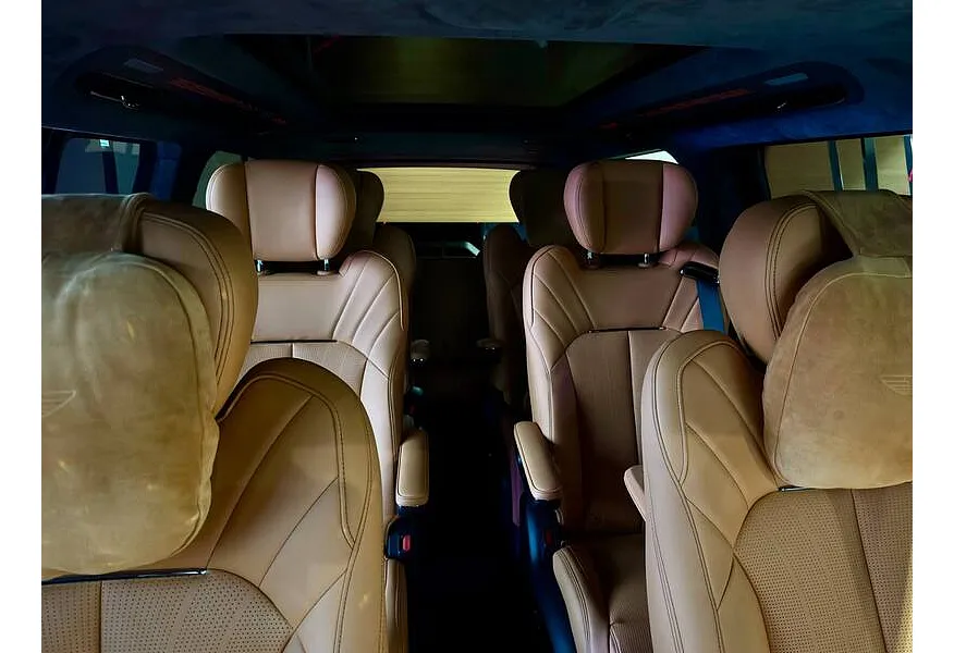 LEVC L380 AT 4WD (544 л.с.) 8 мест Max Черный в АВИЛОН. Слайд №8