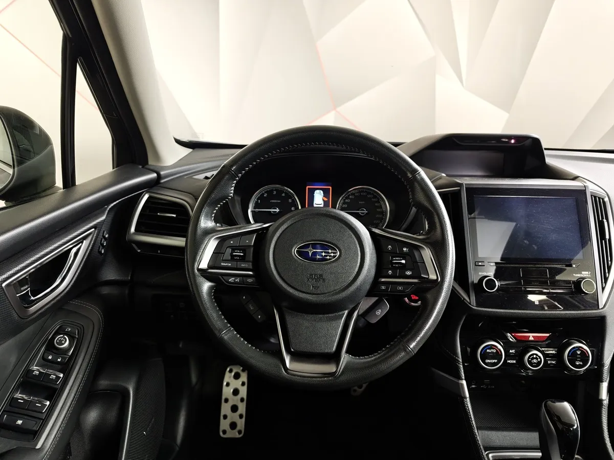 Subaru Forester 2.5 CTV AWD (185 л.с.) Sport Серый в АВИЛОН. Слайд №20