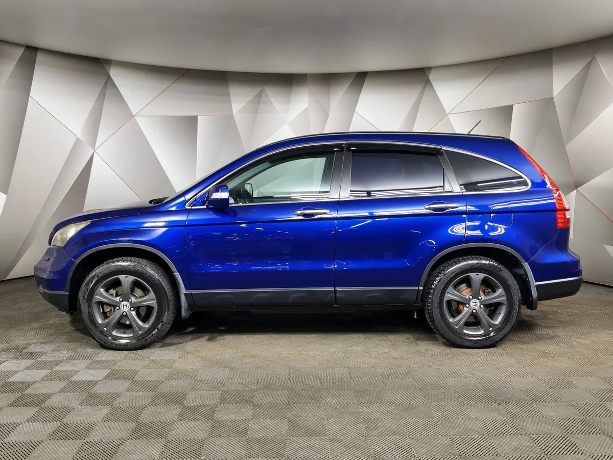 Honda CR-V 2.0 AT 4WD (150 л.с.) Синий в АВИЛОН. Слайд №5