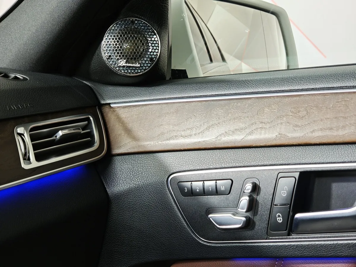 Mercedes-Benz E-Класс E 300 7G-Tronic Plus 4Matic (249 л.с.) Белый в АВИЛОН. Слайд №23
