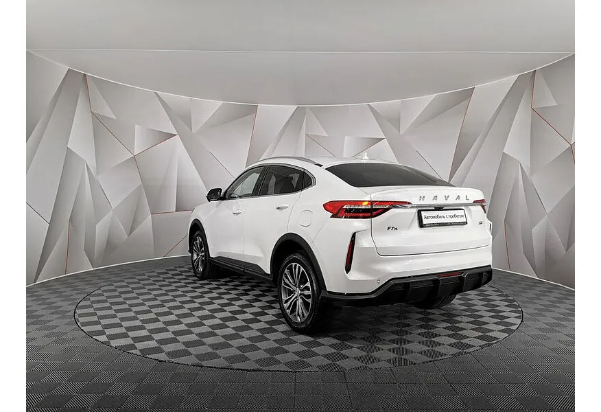 Haval F7x 2.0T AWD 7DCT (190 л.с.) Premium Белый в АВИЛОН. Слайд №4