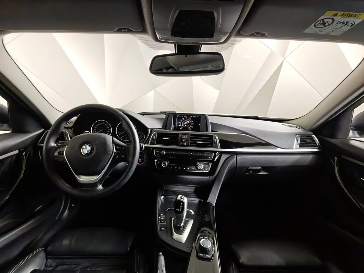 BMW 3 серия 318i AT (136 л.с.) Белый в АВИЛОН. Слайд №10