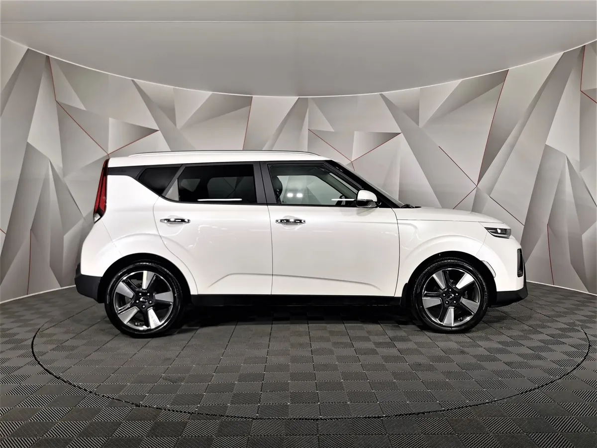 Kia Soul 2.0 MPI AT (150 л.с.) Classic Белый в АВИЛОН. Слайд №6