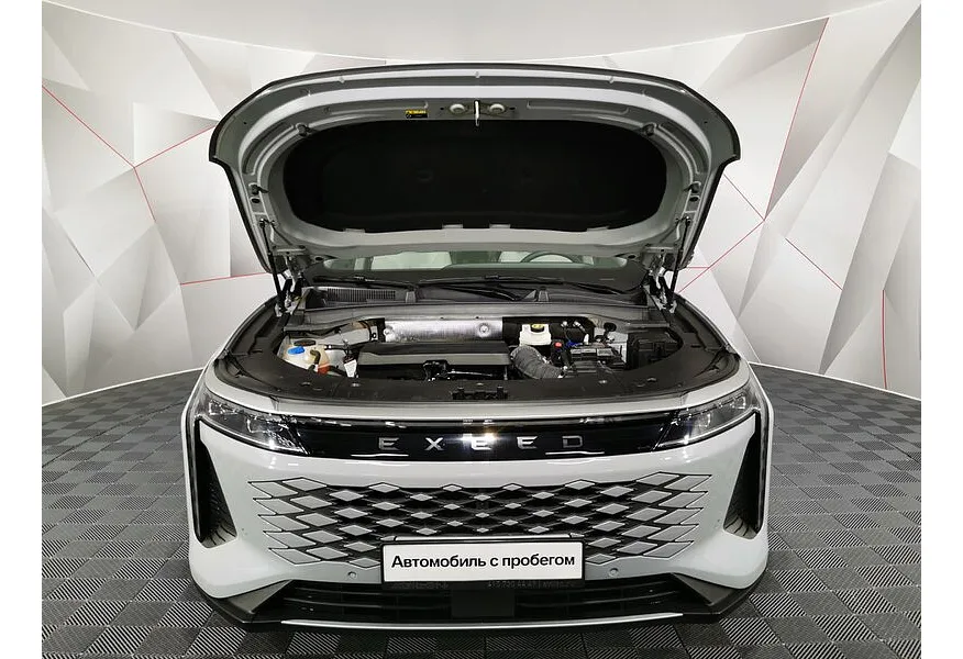 EXEED RX 2.0T 8AT 4WD (249 л.с.) Flagship Серый в АВИЛОН. Слайд №11