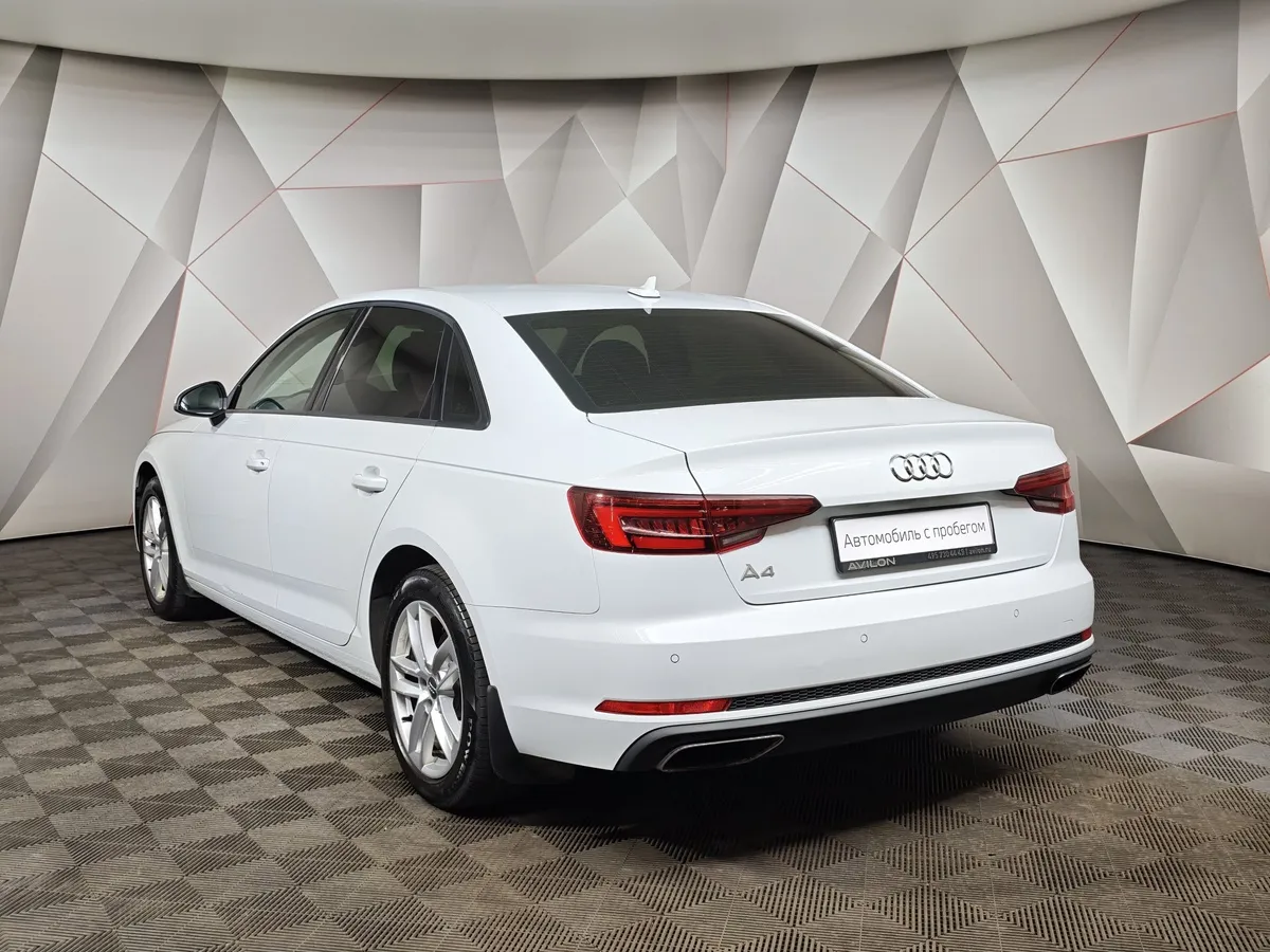 Audi A4 1.4 TFSI S tronic (150 л.с.) Sport Белый в АВИЛОН. Слайд №4