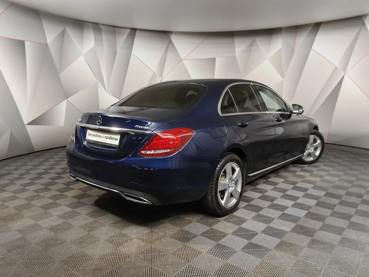 Mercedes-Benz C-Класс C 200 4Matic 9G-Tronic (184 л.с.) Особая серия Синий в АВИЛОН. Слайд №2