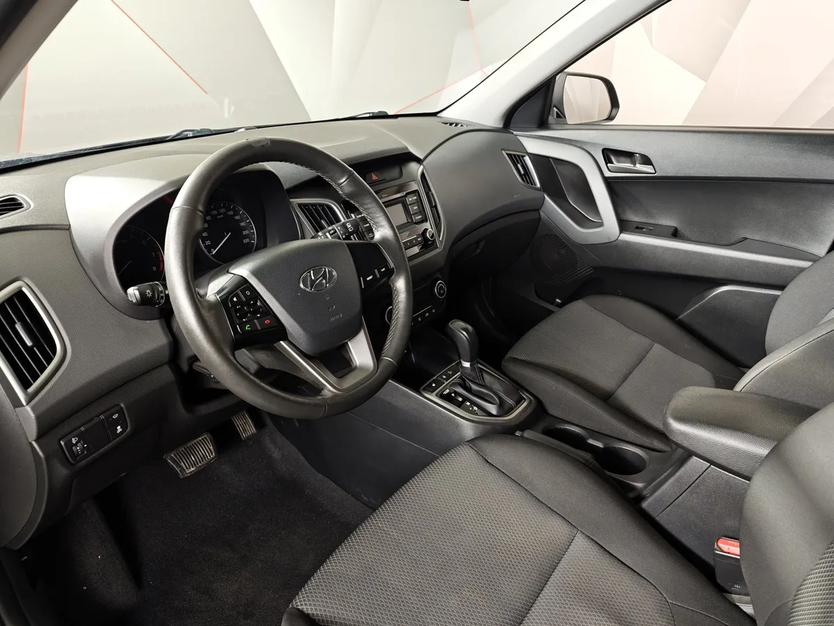 Hyundai Creta 1.6 AT (123 л.с.) Comfort + Winter Серый в АВИЛОН. Слайд №19