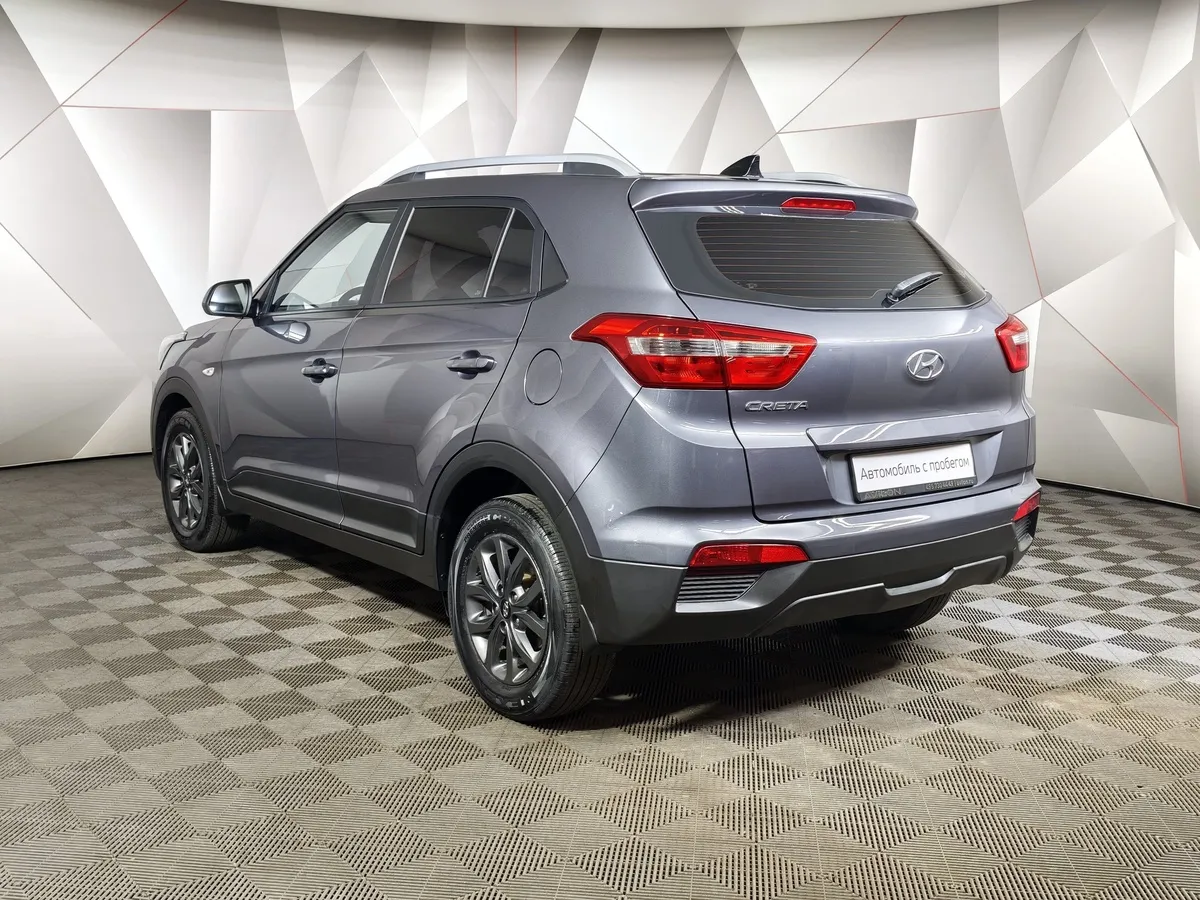 Hyundai Creta 1.6 AT (123 л.с.) Comfort + Winter Серый в АВИЛОН. Слайд №4
