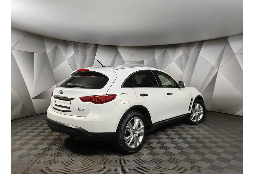 Infiniti FX-Series FX37 AT AWD (333 л.с.) Elegance Белый в АВИЛОН. Слайд №2