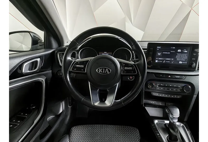 АВИЛОН - Kia Ceed 1.6 MPI AT (128 л.с.) Luxe Черный - slide 12