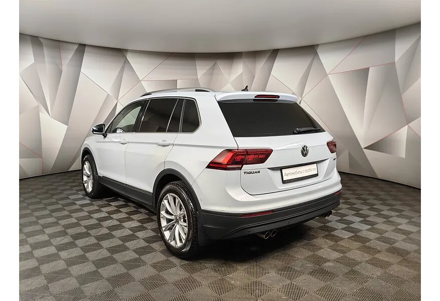 Volkswagen Tiguan 2.0 TSI 4Motion AT (180 л.с.) Status Белый в АВИЛОН. Слайд №7