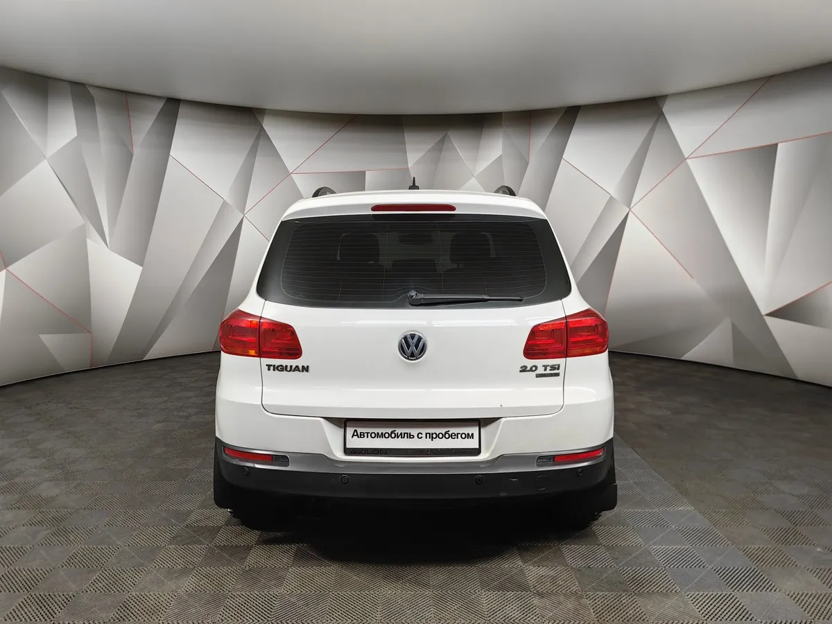 Volkswagen Tiguan 2.0 TSI 4Motion AT (170 л.с.) Track & Field Белый в АВИЛОН. Слайд №8
