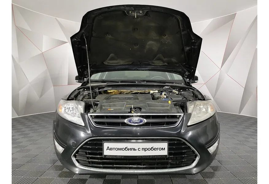 Ford Mondeo 2.0 MT (145 л.с.) Trend Черный в АВИЛОН. Слайд №11
