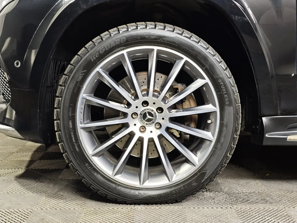 Mercedes-Benz GLS 500 4MATIC 9G-TRONIC (455 л.с.) Особая серия Черный в АВИЛОН. Слайд №9