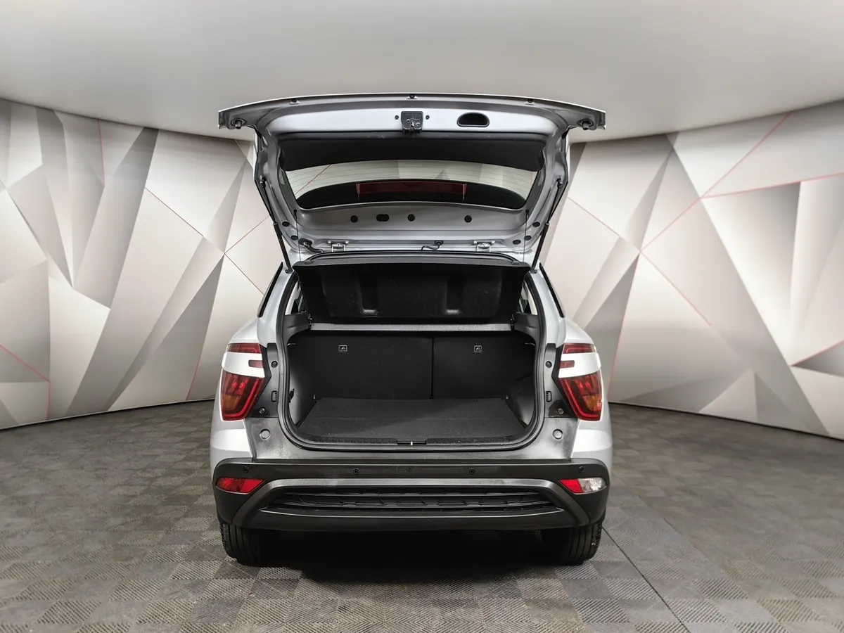 Hyundai Creta 1.6 AT (123 л.с.) Active Серый в АВИЛОН. Слайд №11