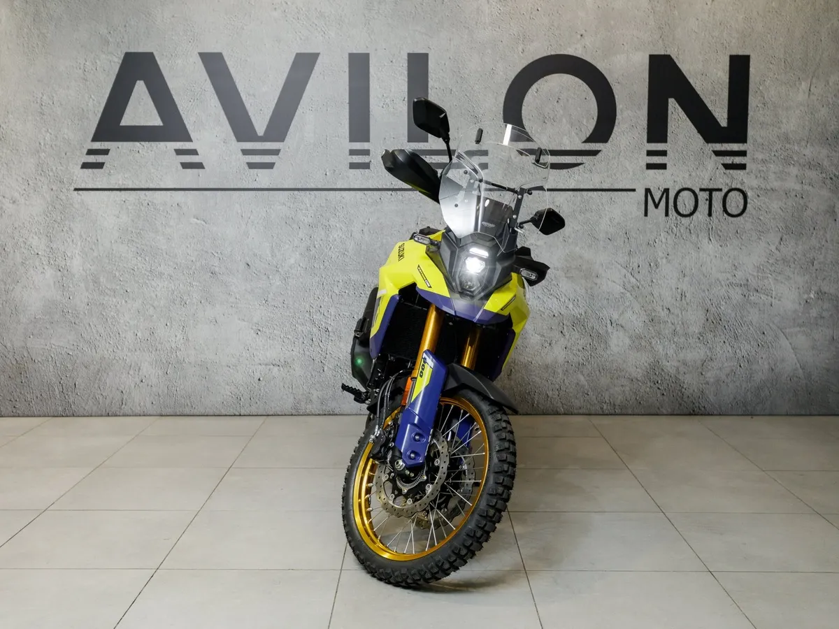Suzuki V-Strom 800 V-Strom DL 800 DE 800 см³ Желтый в АВИЛОН. Слайд №5