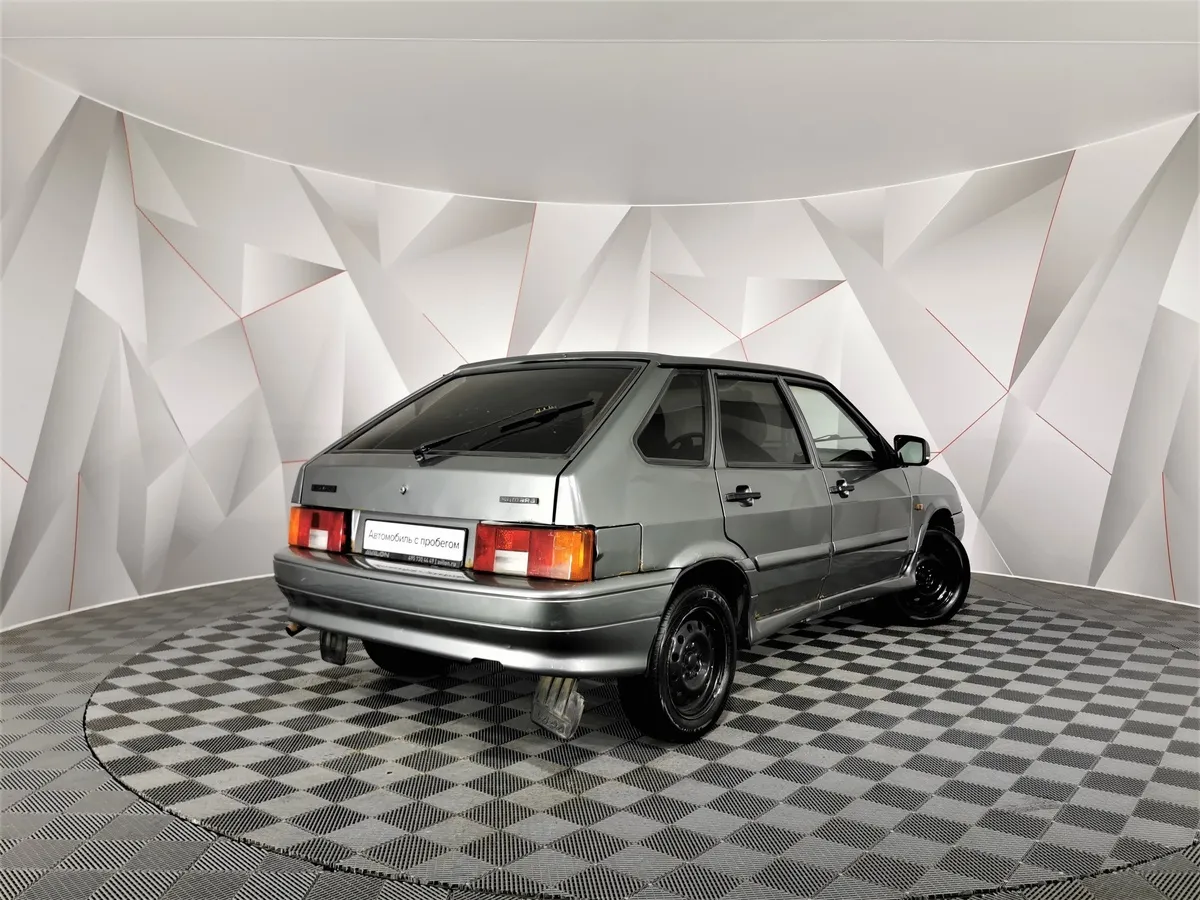 ВАЗ (Lada) 2114 1.6 MT 8 кл (Евро-4) (81 л.с.) Серый в АВИЛОН. Слайд №2