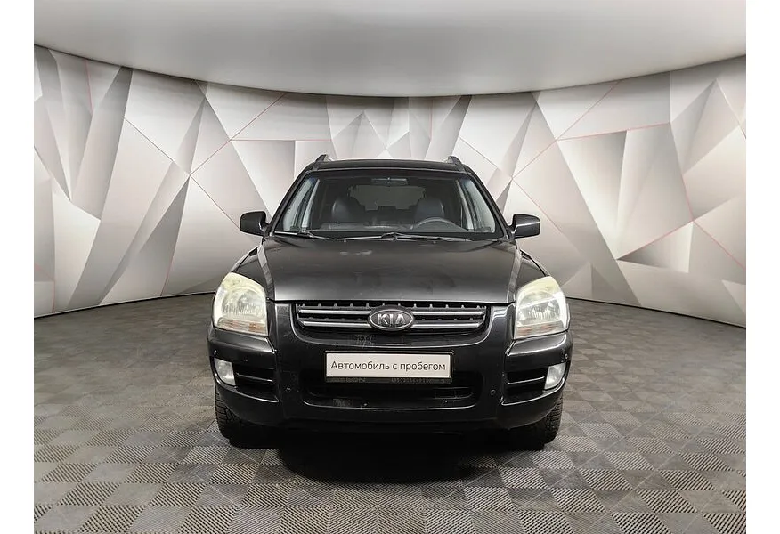 Kia Sportage 2.7 AT (175 л.с.) Черный в АВИЛОН. Слайд №7