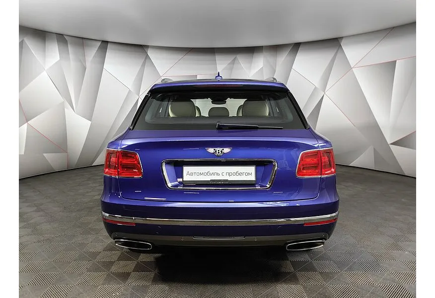 Bentley Bentayga 6.0 AT AWD (608 л.с.) Фиолетовый в АВИЛОН. Слайд №8