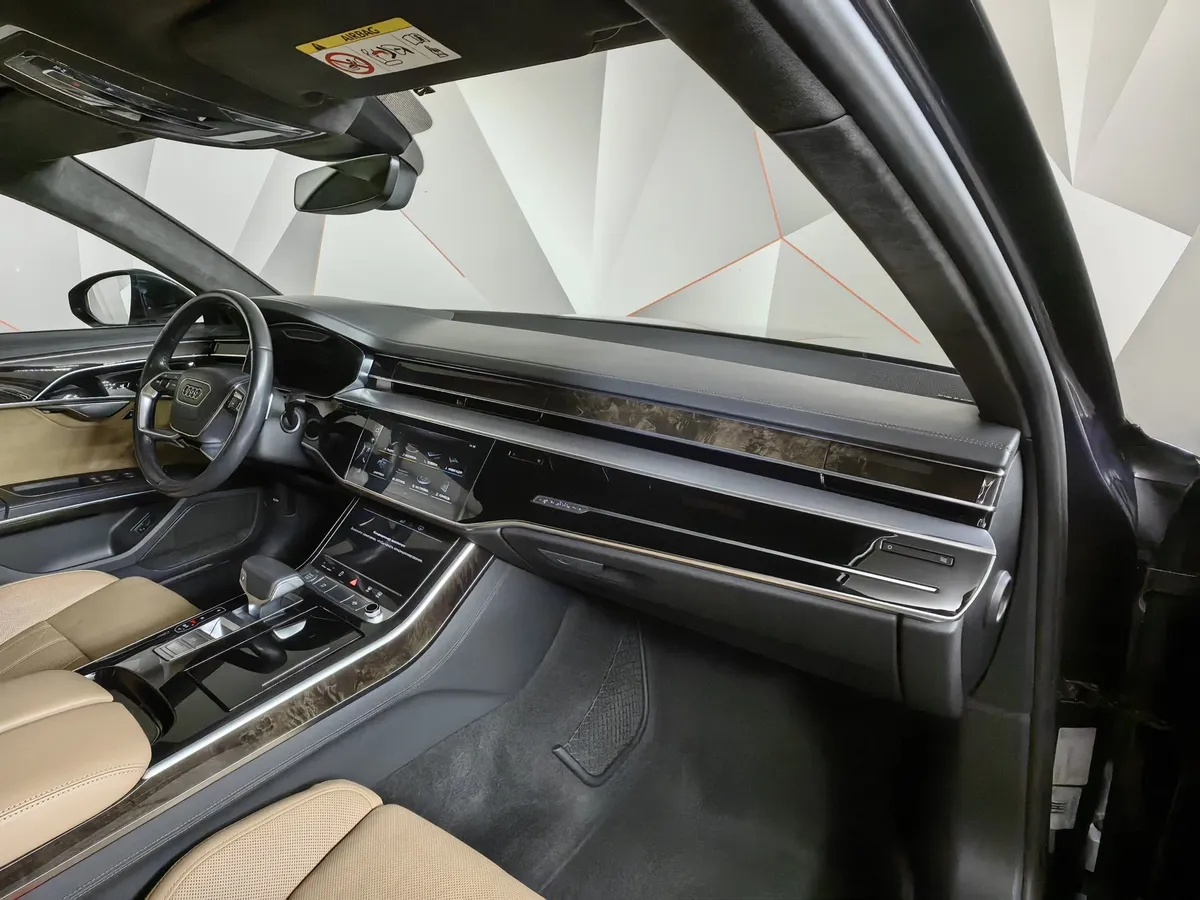Audi A8 3.0 TDI L tiptronic quattro (249 л.с.) Синий в АВИЛОН. Слайд №12