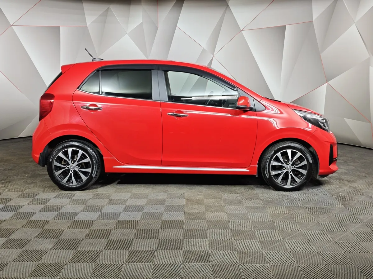 Kia Picanto 1.2 MPI AT (84 л.с.) GT Line Красный в АВИЛОН. Слайд №6