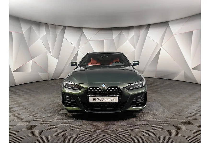 BMW 4 серия 420d xDrive AT (190 л.с.) M Sport Pro Зеленый в АВИЛОН. Слайд №2