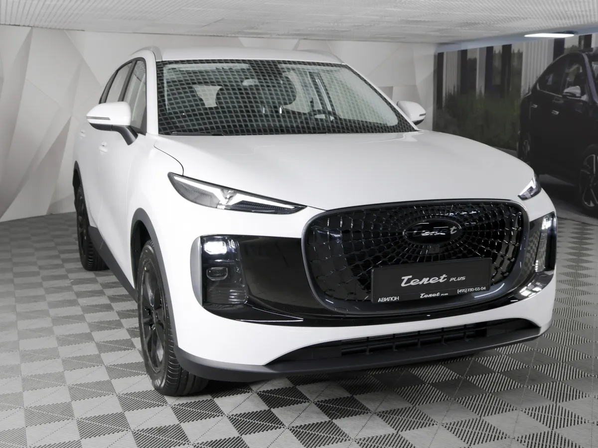 TENET Plus L6 1.5T 6DCT 2WD (147 л.с.) Элегант Белый в АВИЛОН. Слайд №2