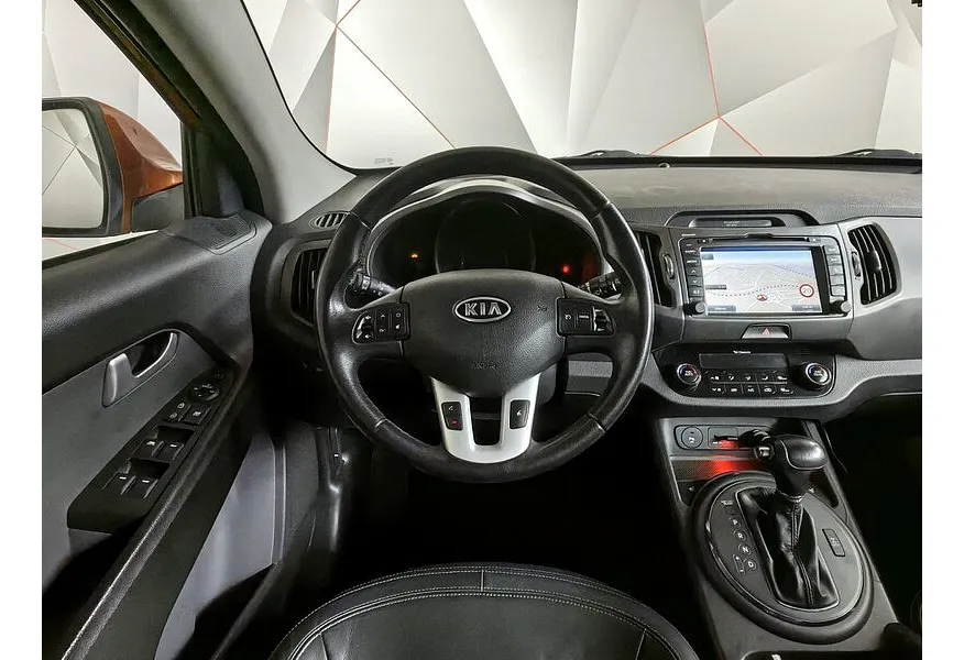 АВИЛОН - Kia Sportage 2.0 TD AT 4WD (136 л.с.) Оранжевый - slide 9