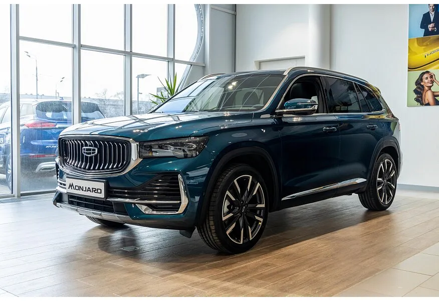 АВИЛОН - Geely Monjaro 2.0T 8AT 4WD (238 л.с.) Exclusive Синий - slide 0