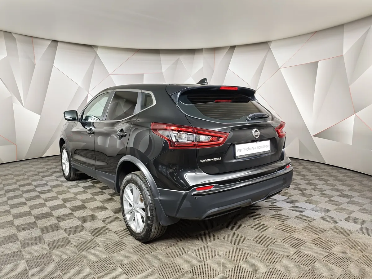 Nissan Qashqai 2.0 CVT (144 л.с.) Черный в АВИЛОН. Слайд №4