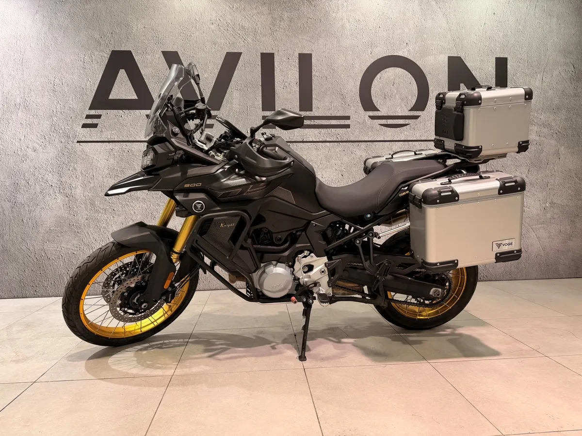 VOGE DS900X 895 см³ (96 л.с.) (96) Черный в АВИЛОН. Слайд №3