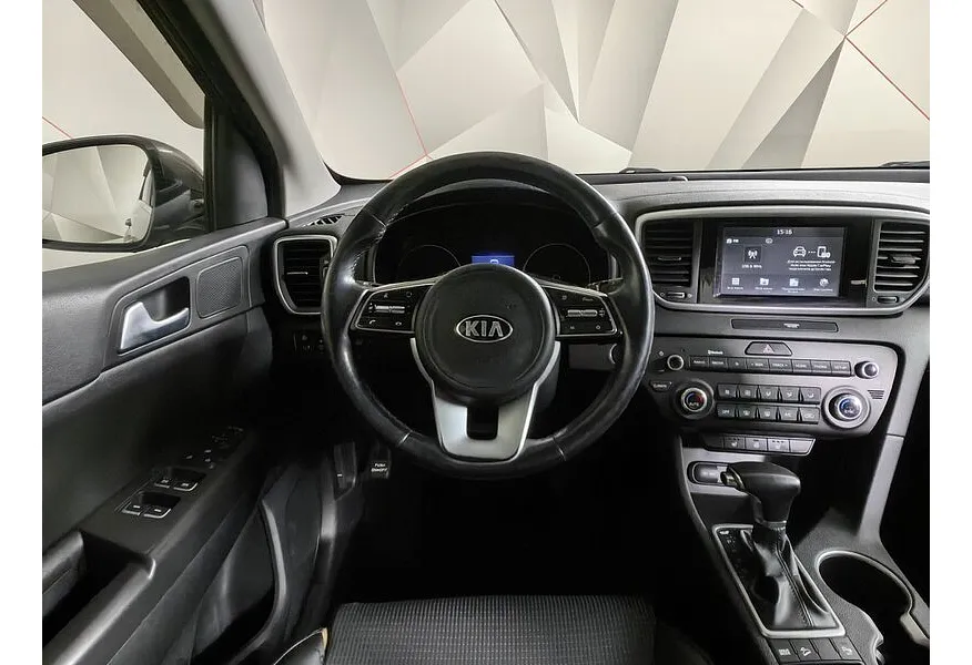 Kia Sportage 2.0 AT 2WD (150 л.с.) Luxe Edition Plus Коричневый в АВИЛОН. Слайд №19