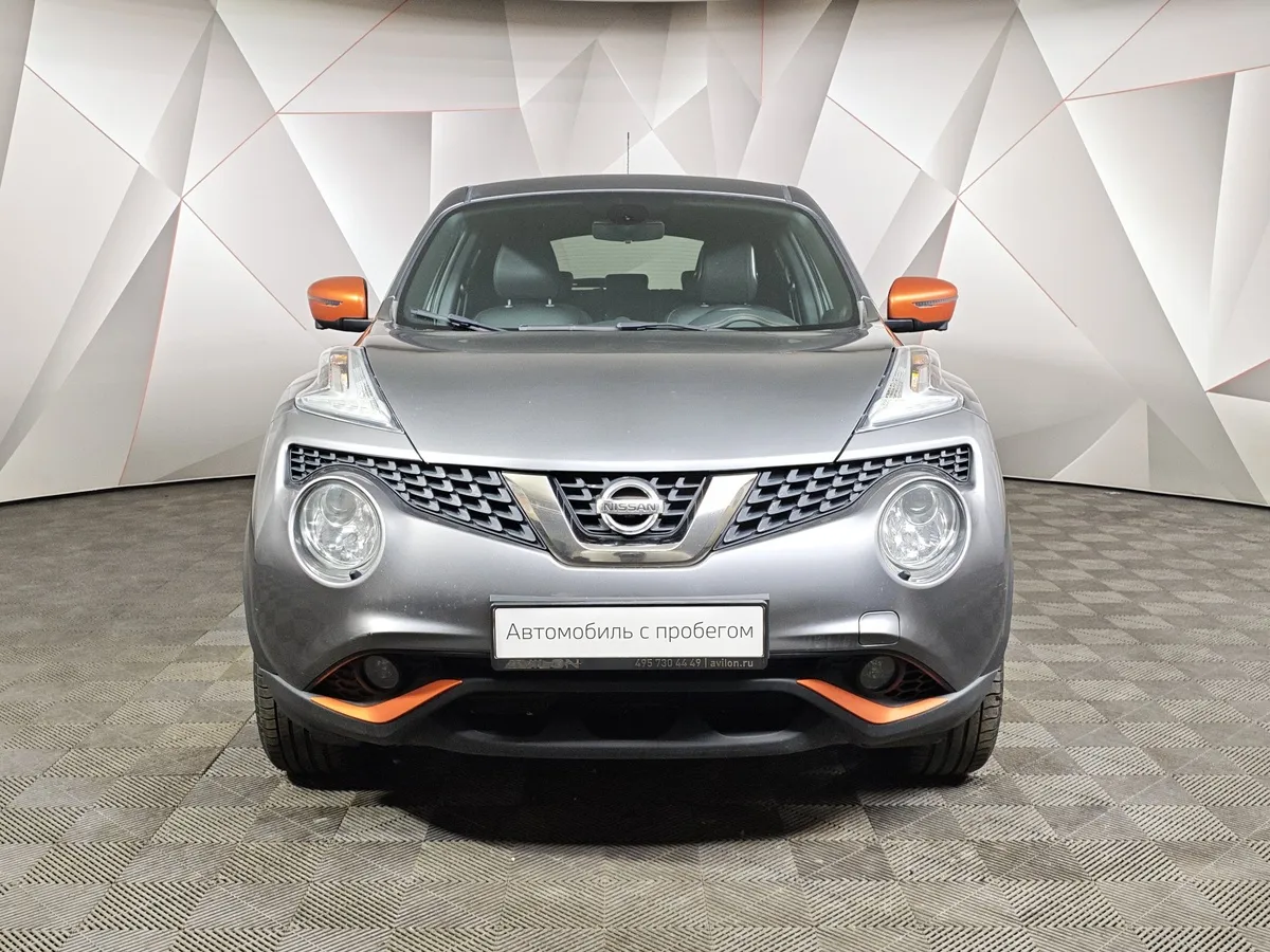 Nissan Juke 1.6 CVT (117 л.с.) Серый в АВИЛОН. Слайд №7