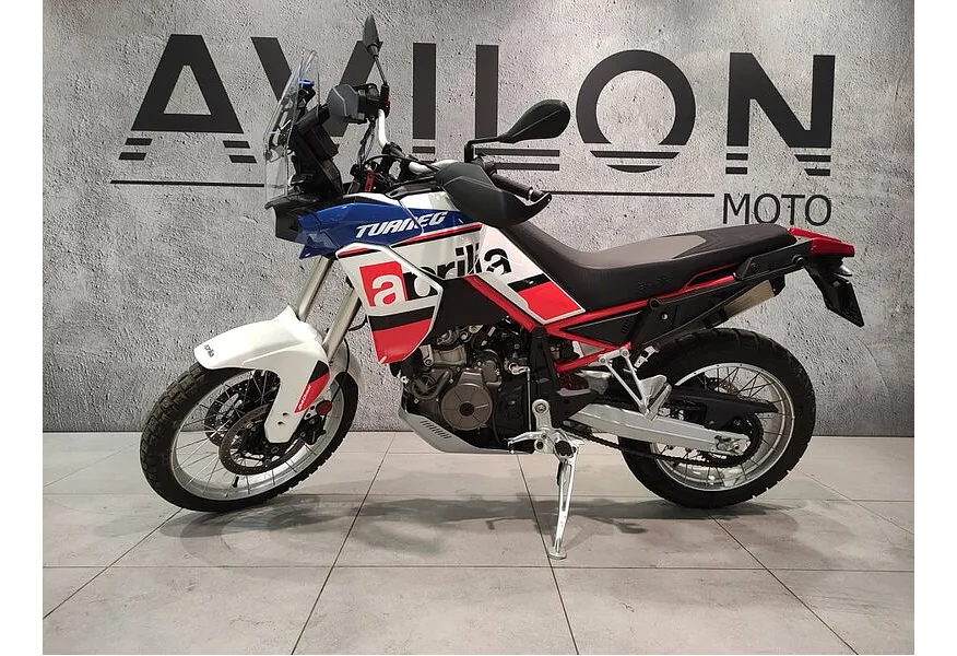 АВИЛОН - Aprilia Tuareg 660 659 см³ (47 л.с.) (47) 659 Белый - slide 2