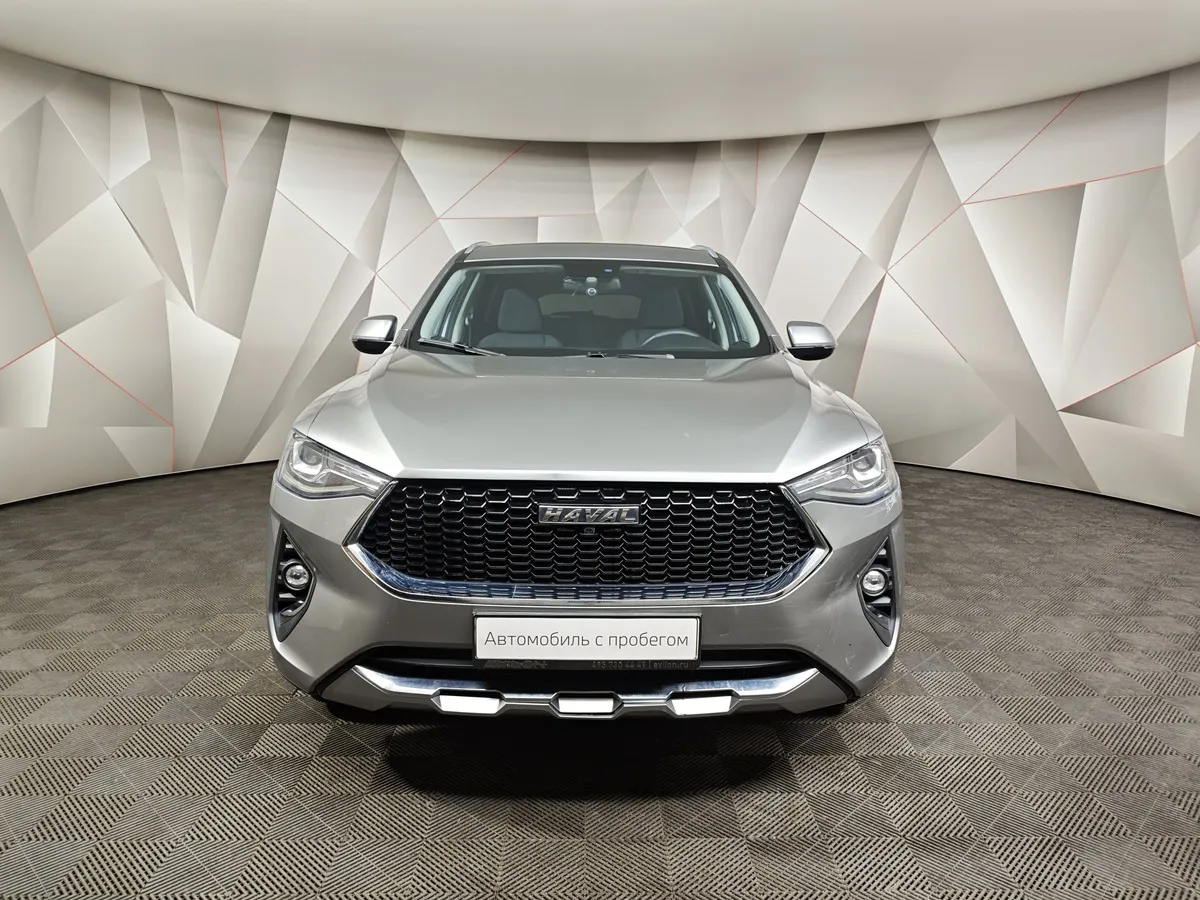 Haval F7 1.5 AT 2WD (150 л.с.) Comfort Серый в АВИЛОН. Слайд №7