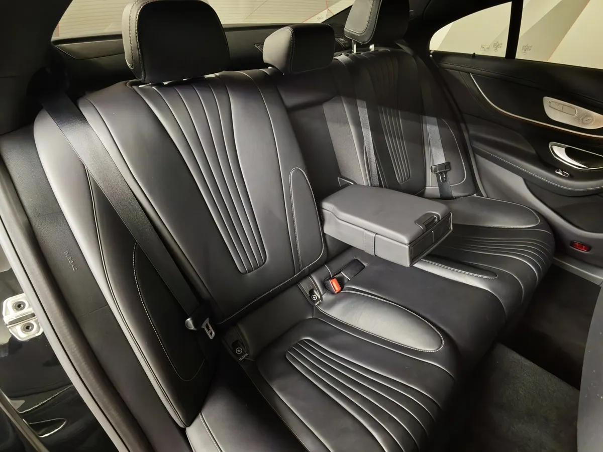 Mercedes-Benz CLS 350 d AT 4Matic (249 л.с.) Sport Черный в АВИЛОН. Слайд №17