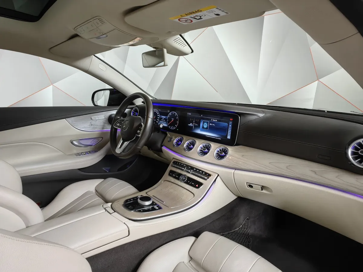 Mercedes-Benz E-Класс E 200 G-TRONIC (184 л.с.) Красный в АВИЛОН. Слайд №13