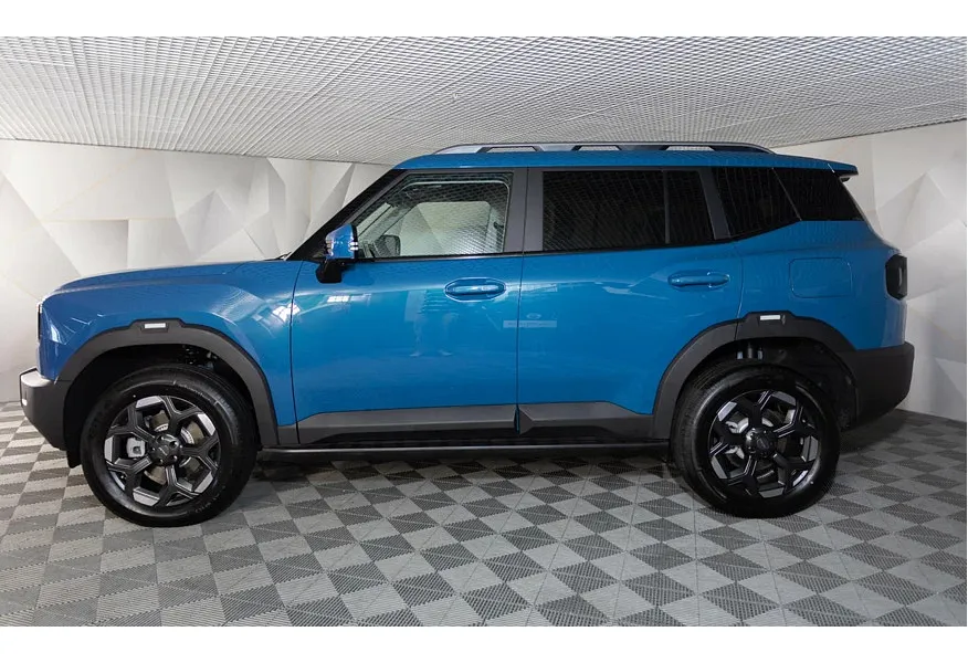 JETOUR T1 2.0T AT 4WD (245 л.с.) Luxury Синий в АВИЛОН. Слайд №2