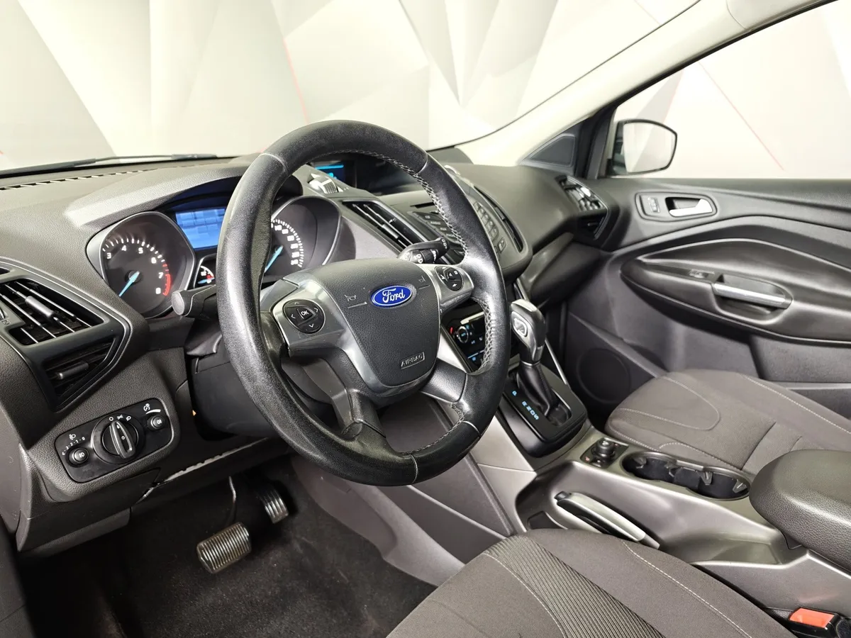 Ford Kuga 1.5 EcoBoost AT AWD (150 л.с.) Trend Plus Белый в АВИЛОН. Слайд №19