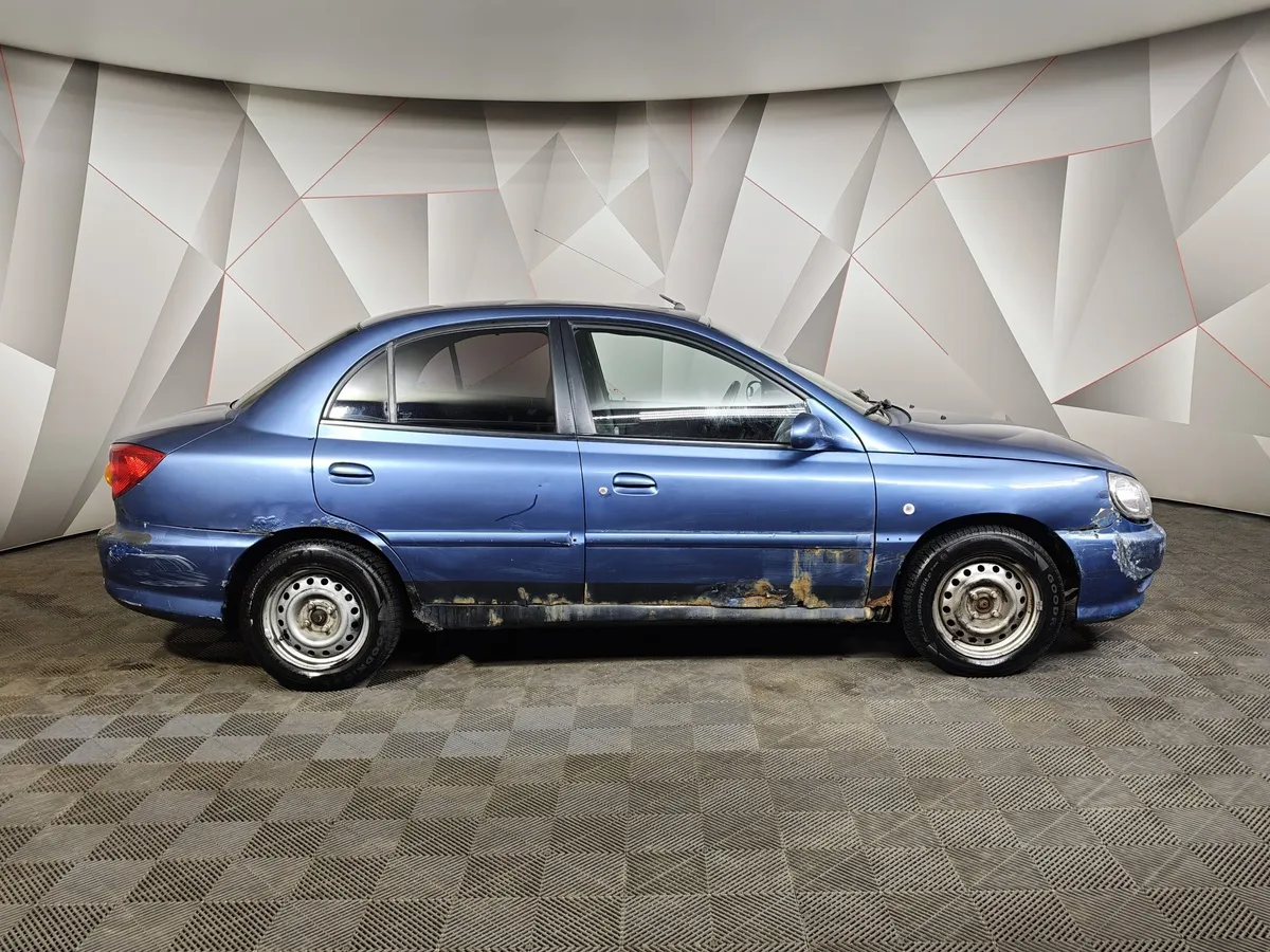 Kia Rio 1.5 AT (98 л.с.) Синий в АВИЛОН. Слайд №6