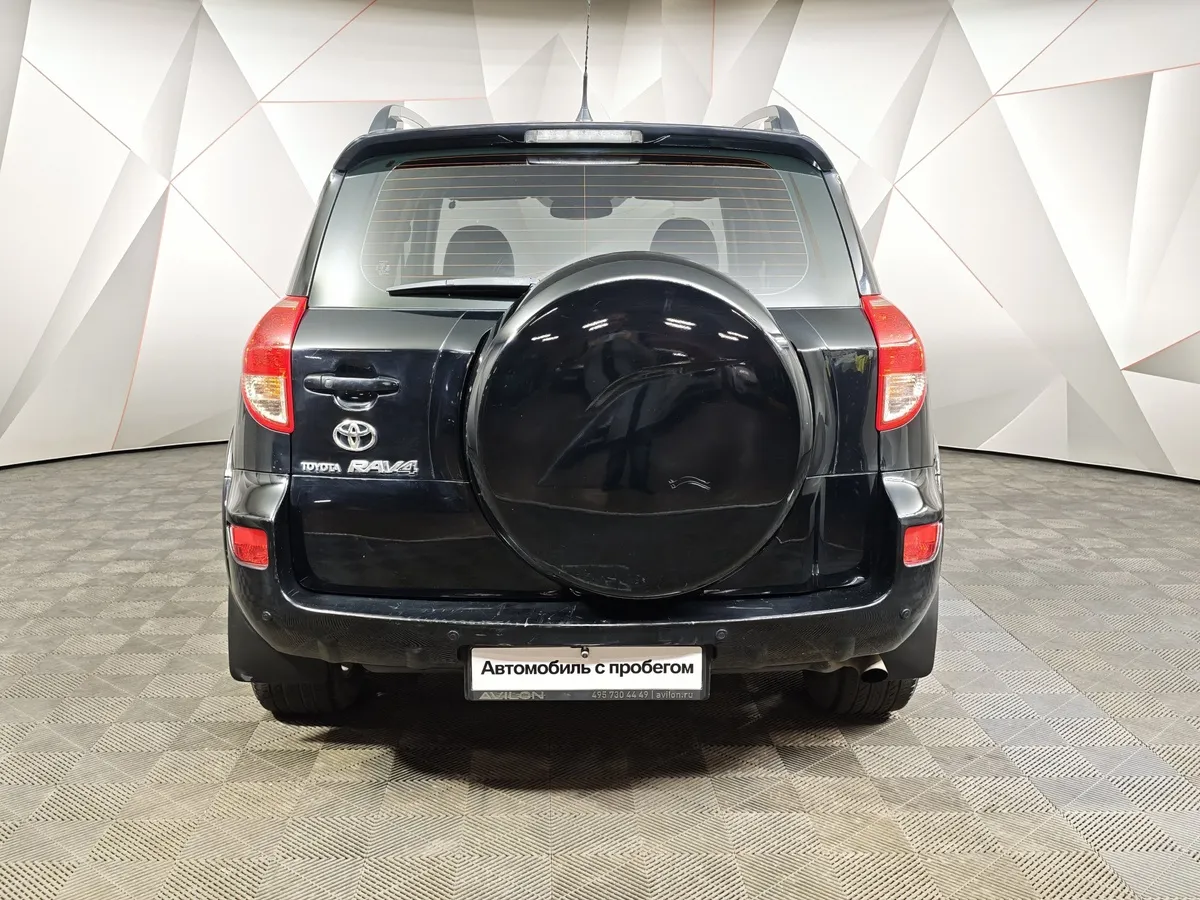 Toyota RAV4 2.4 CVT AWD (170 л.с.) Черный в АВИЛОН. Слайд №8