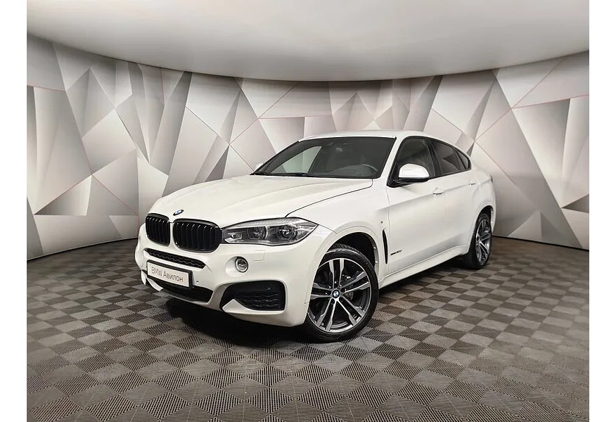АВИЛОН - BMW X6 xDrive30d Steptroniс (249 л.с.) Белый - slide 9436979