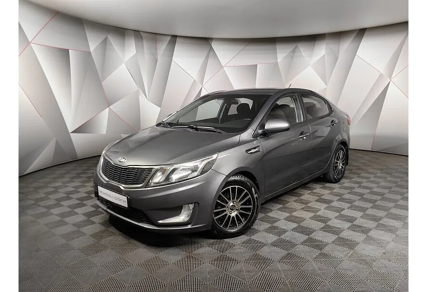 АВИЛОН - Kia Rio 1.6 AT (123 л.с.) Серый - slide 9774651
