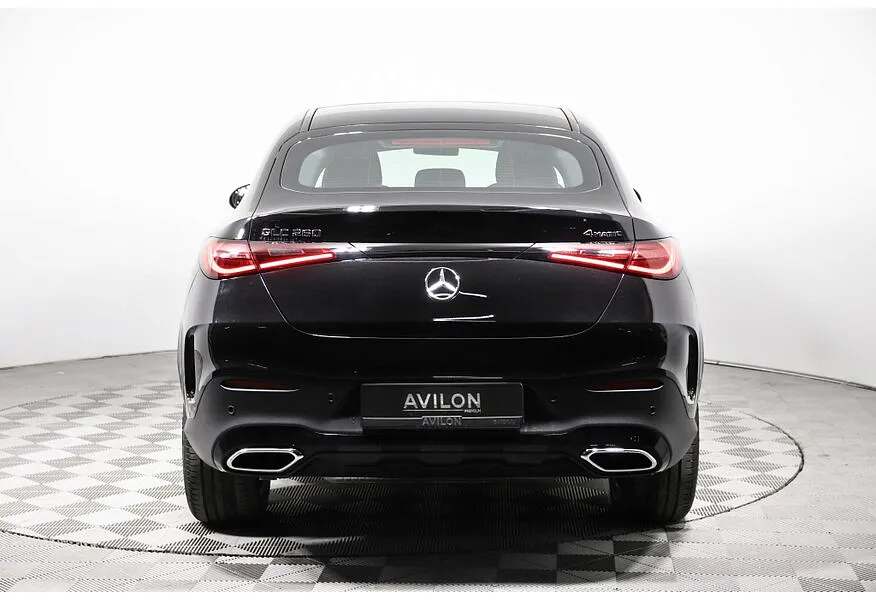 Mercedes-Benz GLC Купе 260 9G-TRONIC 4MATIC (204 л.с.) Черный в АВИЛОН. Слайд №4