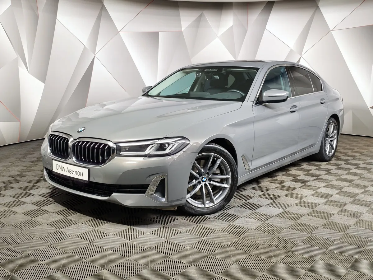 АВИЛОН - BMW 5 серия 520i Steptronic (184 л.с.) Base (Локальная сборка) Серый - slide 10216441