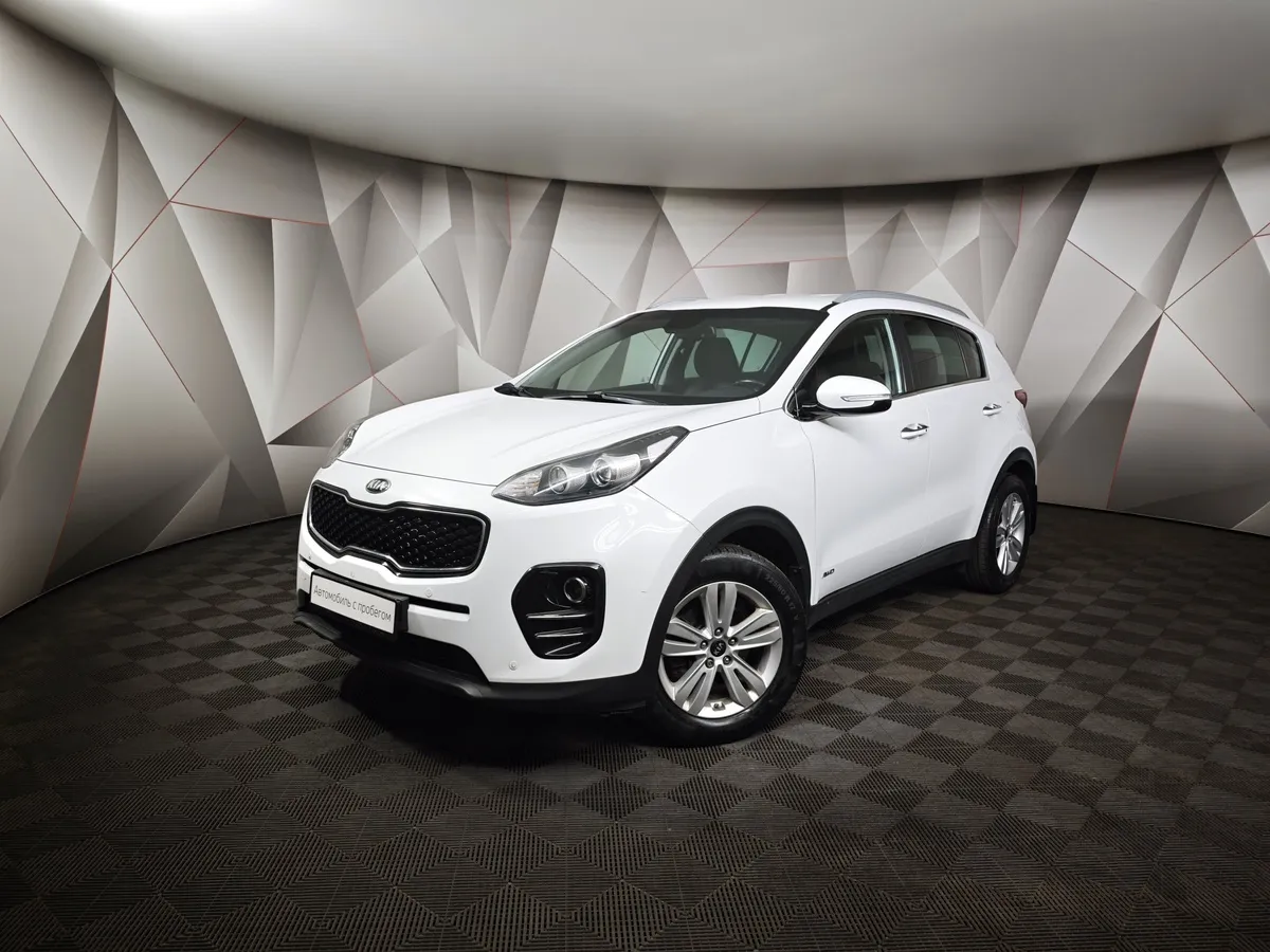 АВИЛОН - Kia Sportage 2.0 AT 4WD (150 л.с.) Prestige Белый - slide 10116349