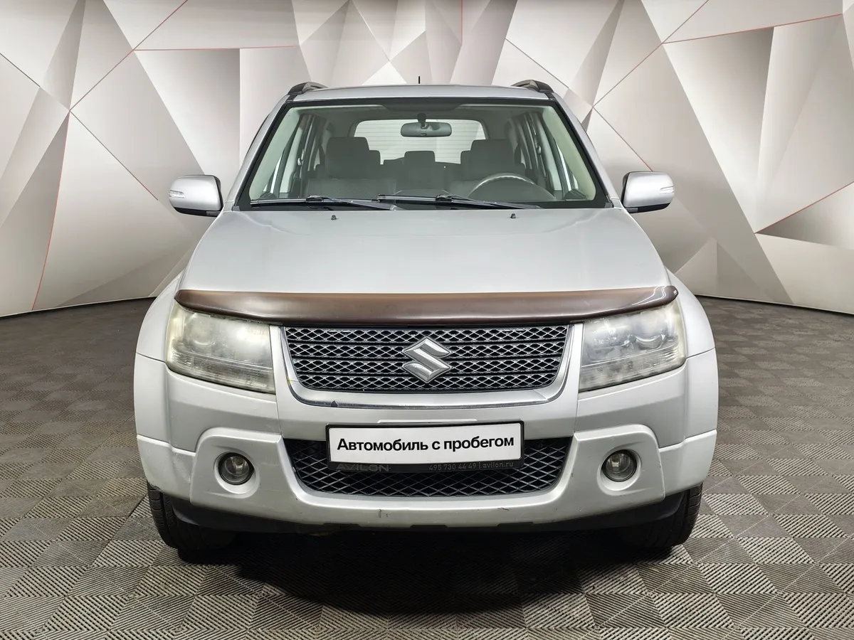 Suzuki Grand Vitara 2.4 AT AWD (169 л.с.) Серебристый в АВИЛОН. Слайд №7