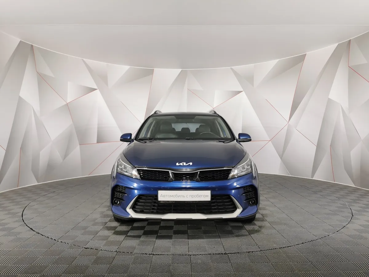 Kia Rio X 1.6 AT (123 л.с.) Premium Синий в АВИЛОН. Слайд №7