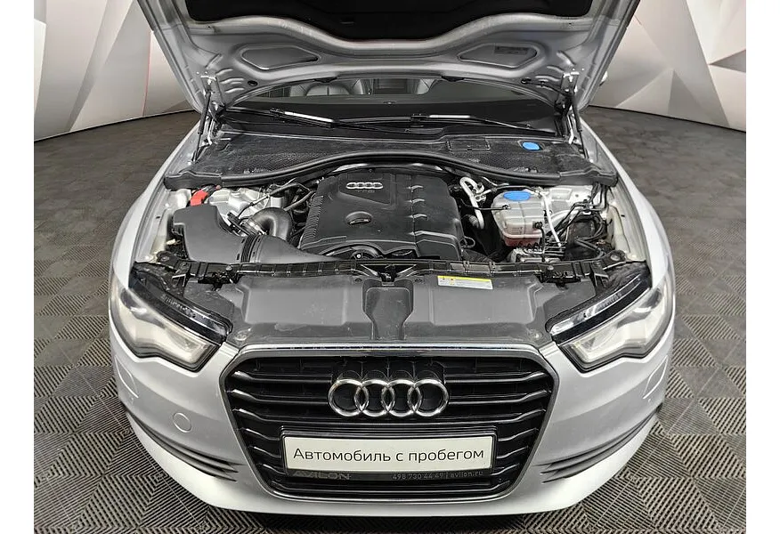 Audi A6 2.0 TFSI multitronic (180 л.с.) Серебристый в АВИЛОН. Слайд №11