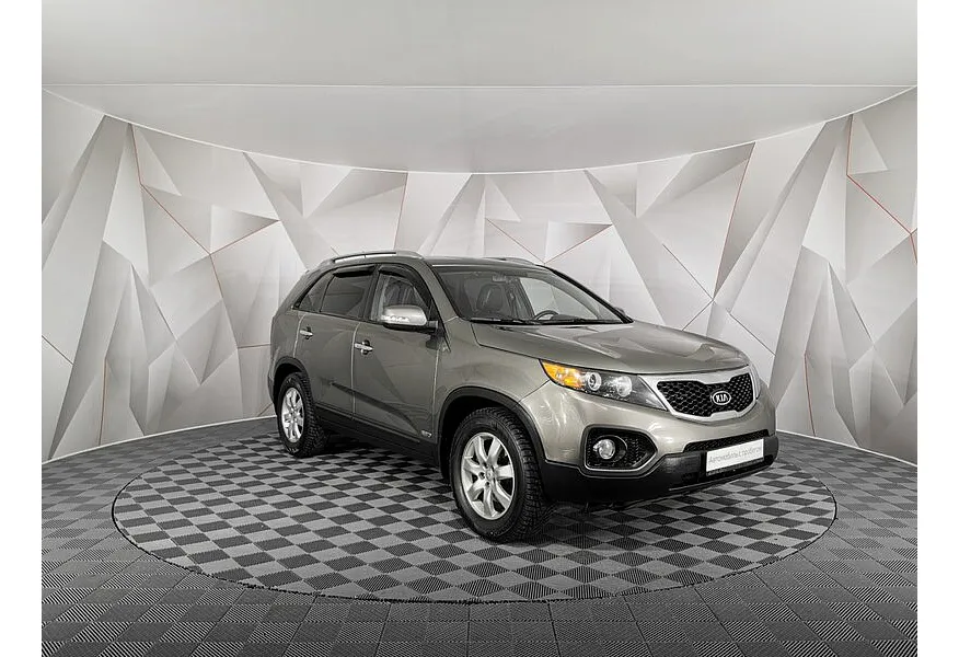 Kia Sorento 2.2 CRDi AT AWD (200 л.с.) Серебристый в АВИЛОН. Слайд №3
